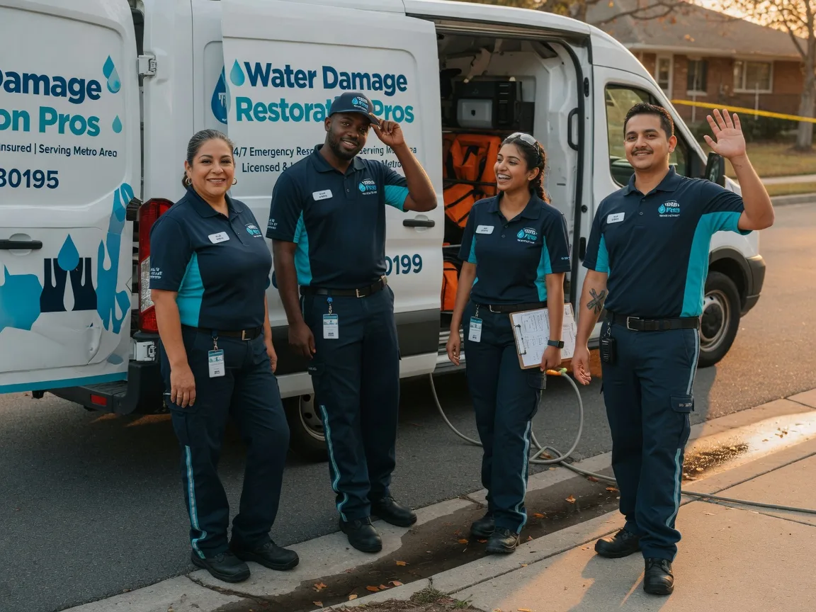Water Damage Restoration company in East Canton, OH