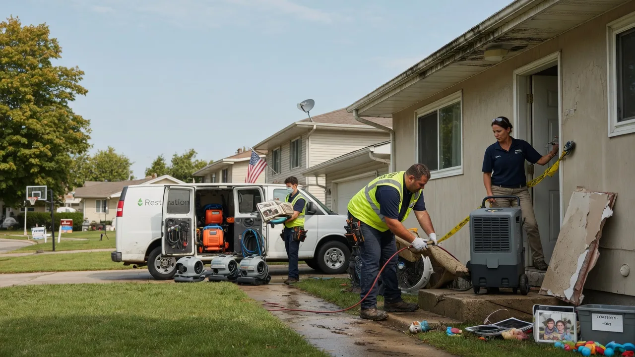 Water Damage Restoration in East Canton, OH near me